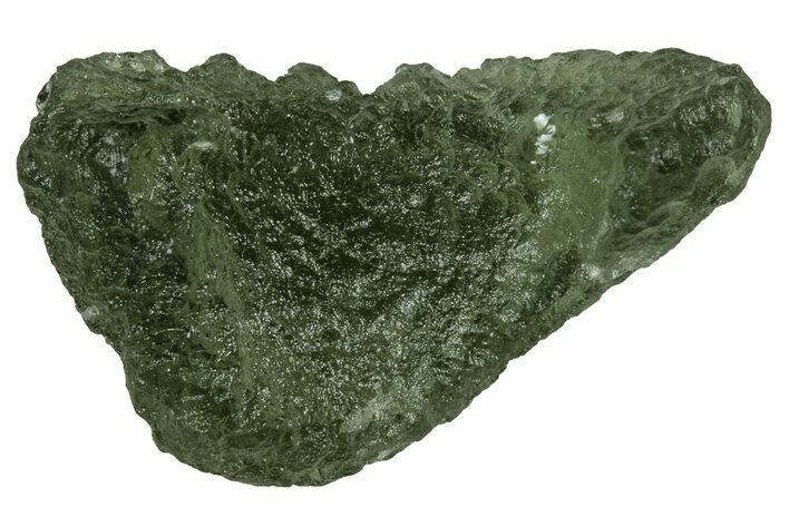 Green Moldavite Tektite ( g) - Czech Republic #330782